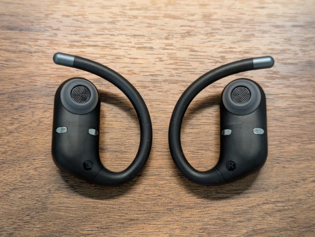 TRUEFREE EarFit DS1 レビュー スピーカーの配置