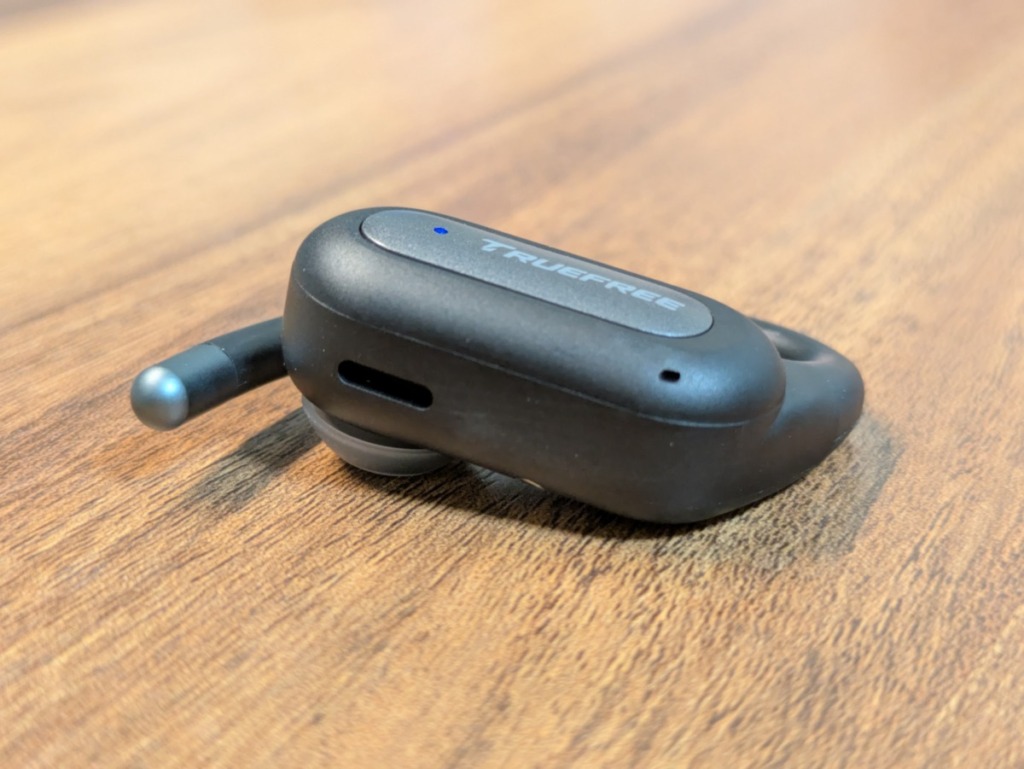 TRUEFREE EarFit DS1 レビュー 2箇所のマイク