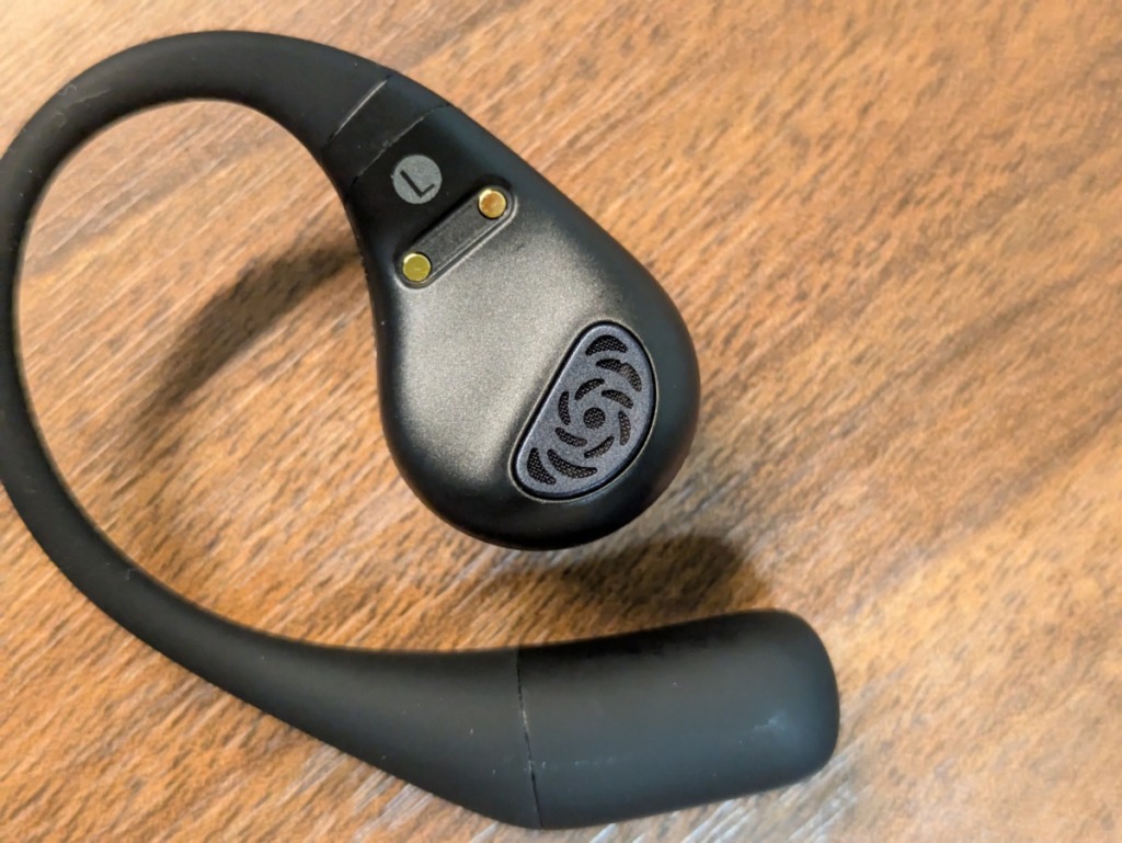 EarFun OpenJumpレビュー 本体 内側 スピーカー