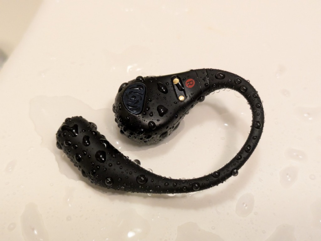 EarFun OpenJumpレビュー IPX7防水性能テスト