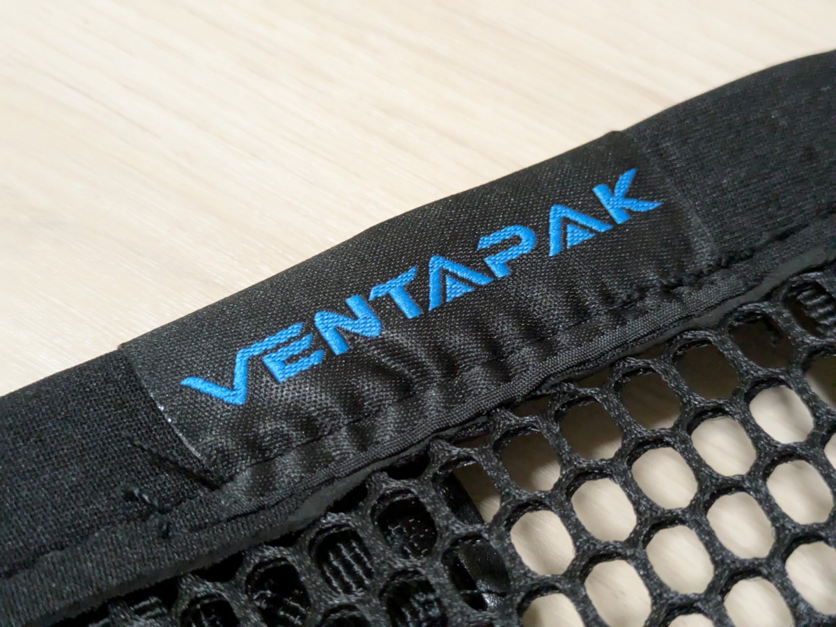 VentaPakレビュー 本体 ロゴ