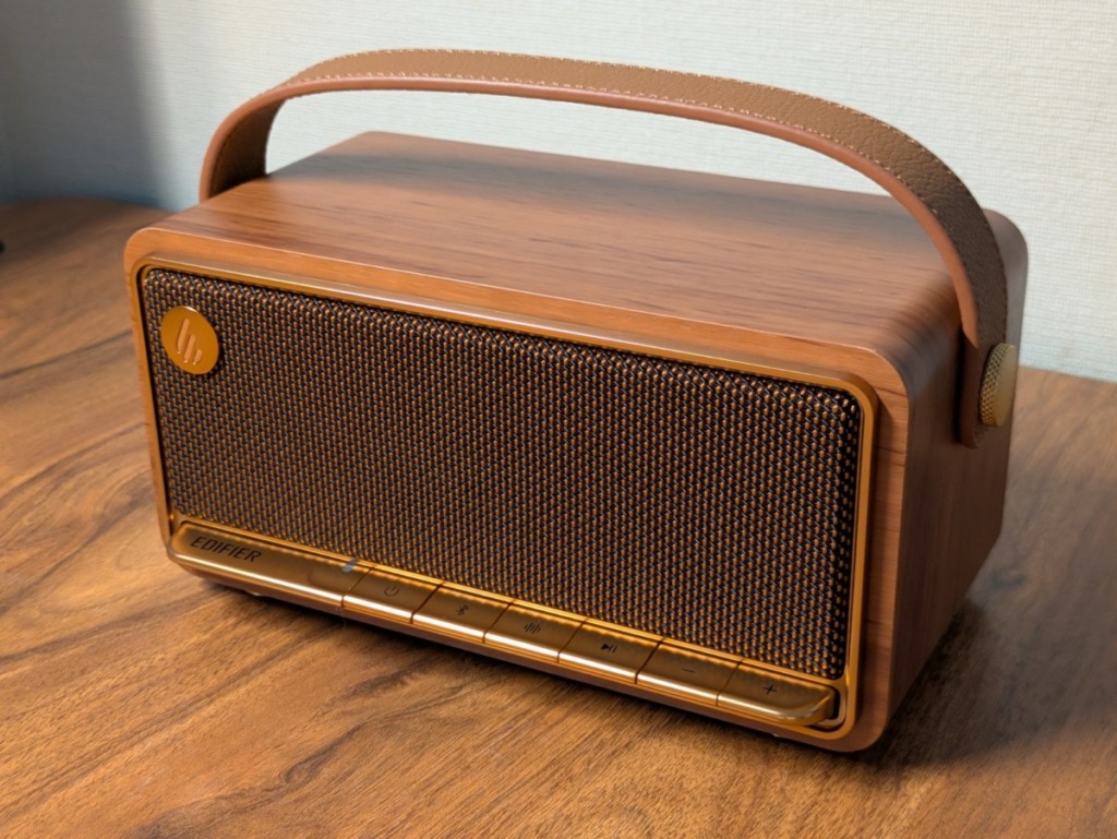 Edifier MP330レビュー 本体前面 全体像
