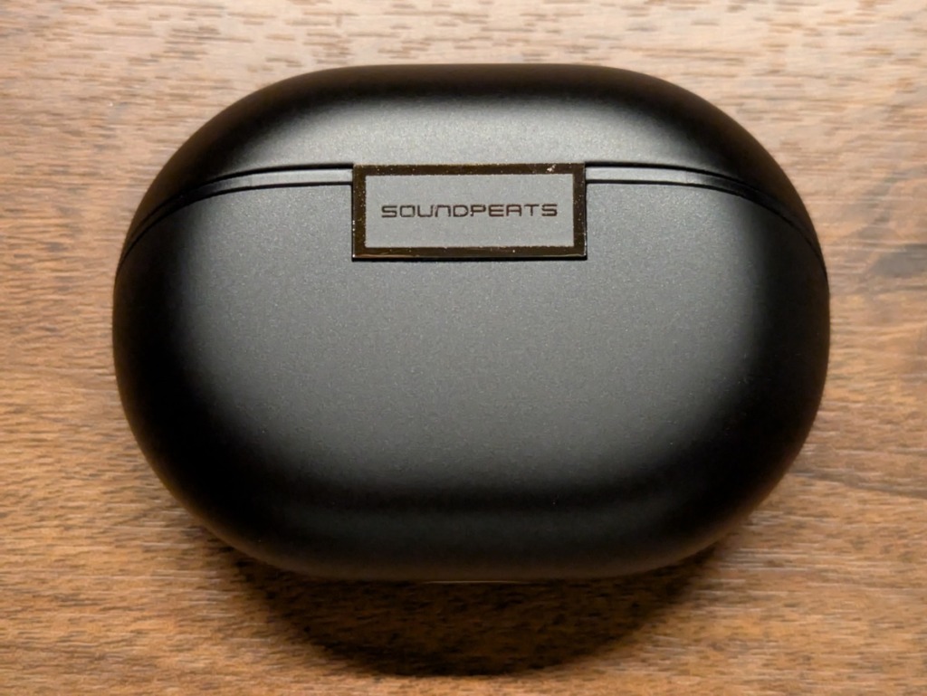 SOUNDPEATS Air5 Pro+ レビュー ケースのデザイン