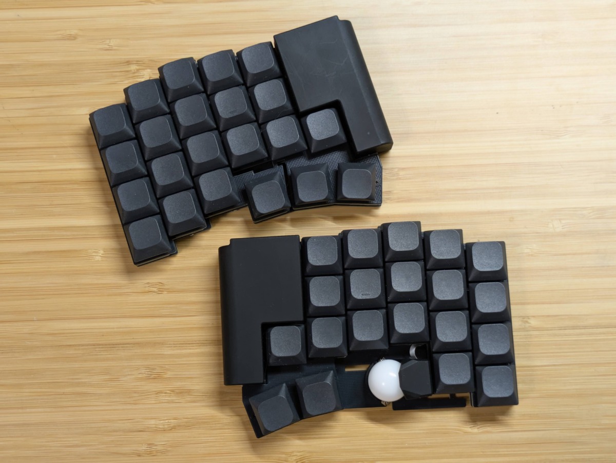 torabo-tsuki LP(S) レビュー 完成形 電池カバーと19mm球用のトラボケースを付けた状態